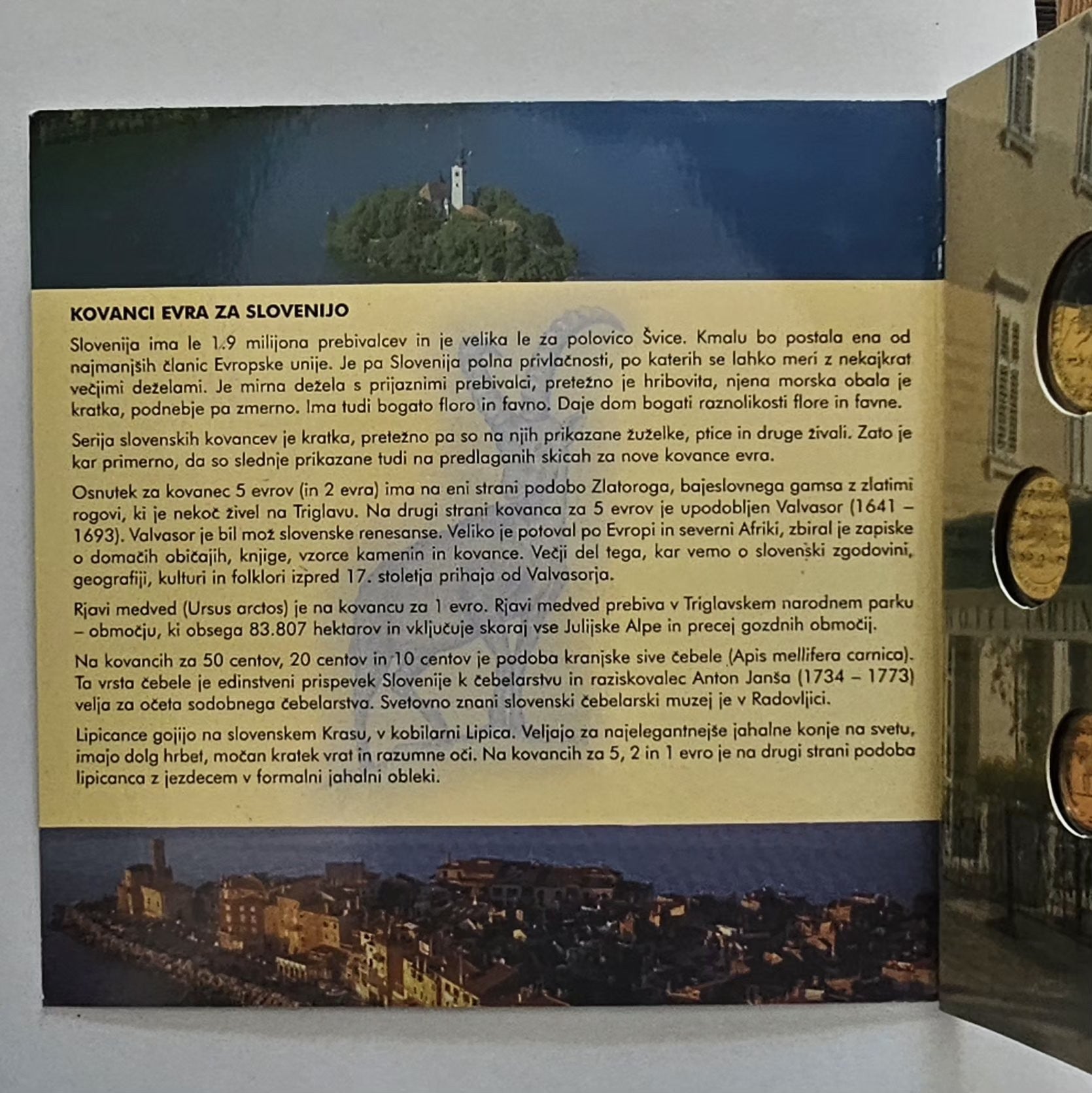 Folder text in Slovenian